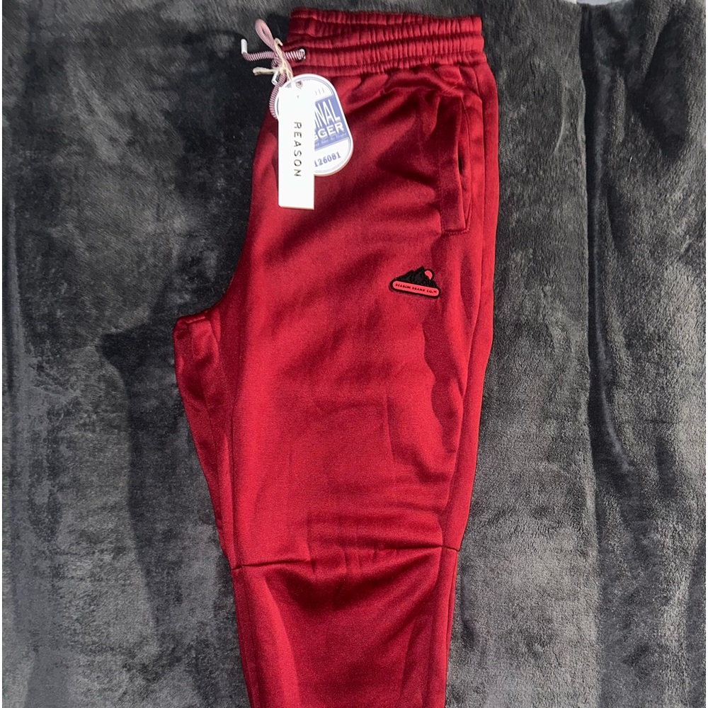 Burgundy Sweatpants XL